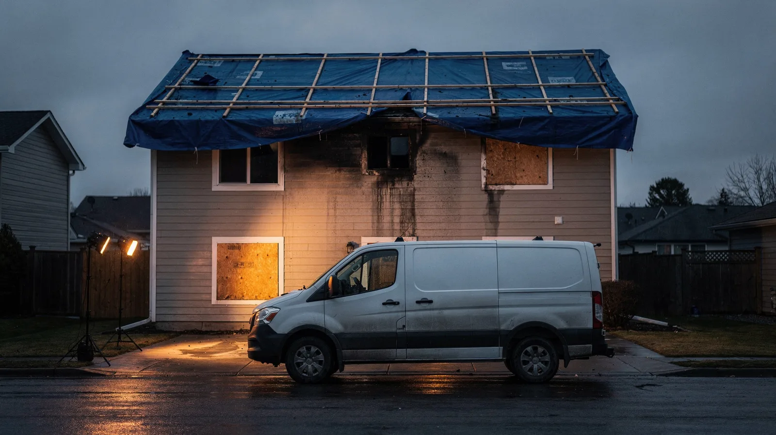 Fire Damage Restoration in Brooks, ME near me